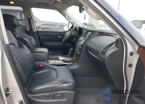 2018 Infiniti Qx80 из США, поврежденный, VIN JN8AZ2NF0J9665064